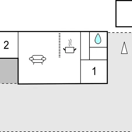 Nice Home In Romo With Kitchen *